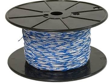 1000-units min. Prysmian Cables and Systems USA, LLC  Cross Connect Wire One Pair 22 Gauge Copper Conductors.  Conductors Have A Minimum Two Twists Per Foot.  Jacket Is Bandmarked Orange/white-white/orange.  Wire Comes On A 1000 Foot Spool. - 2114363