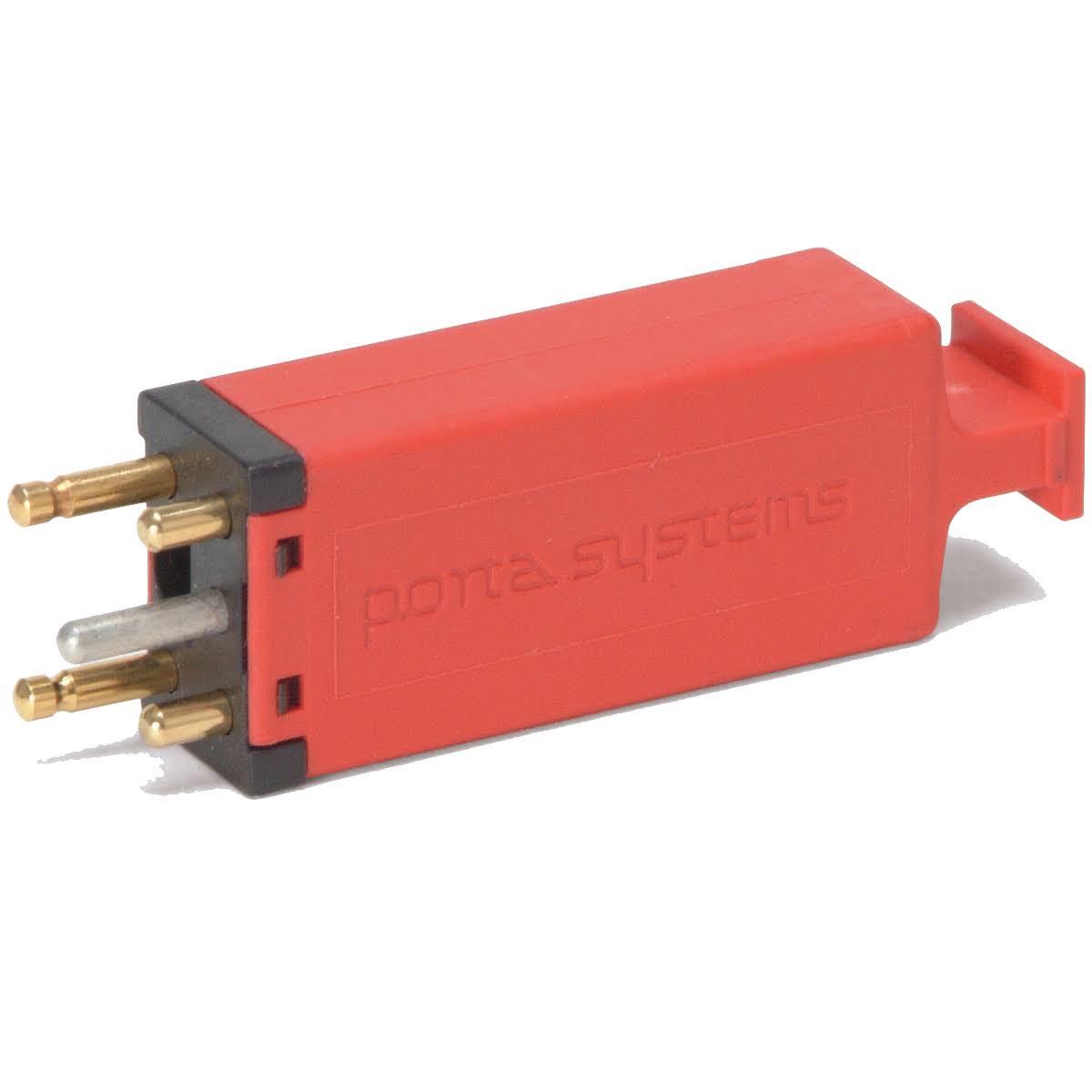 59-units min. TII Technologies Inc  240v Solid State W/overcurrent Protection; Red Body, Tin Pins With Test Points. - 113-6C3FSC-N