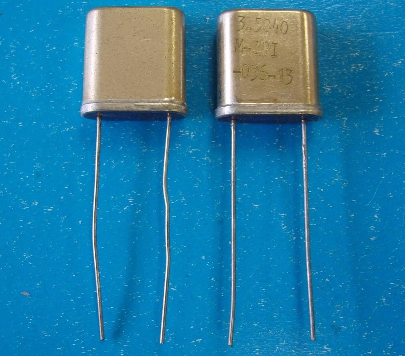 1640-units min. BEST SOURCE 3.584MHZ CRYSTAL 3.584MHZ - 3.584MHZ