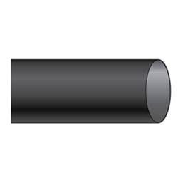2128-units min. ALPHA FIT221-3/8"-BL SHRINK TUBING 4'LENGTH - FIT221-3/8"-BL