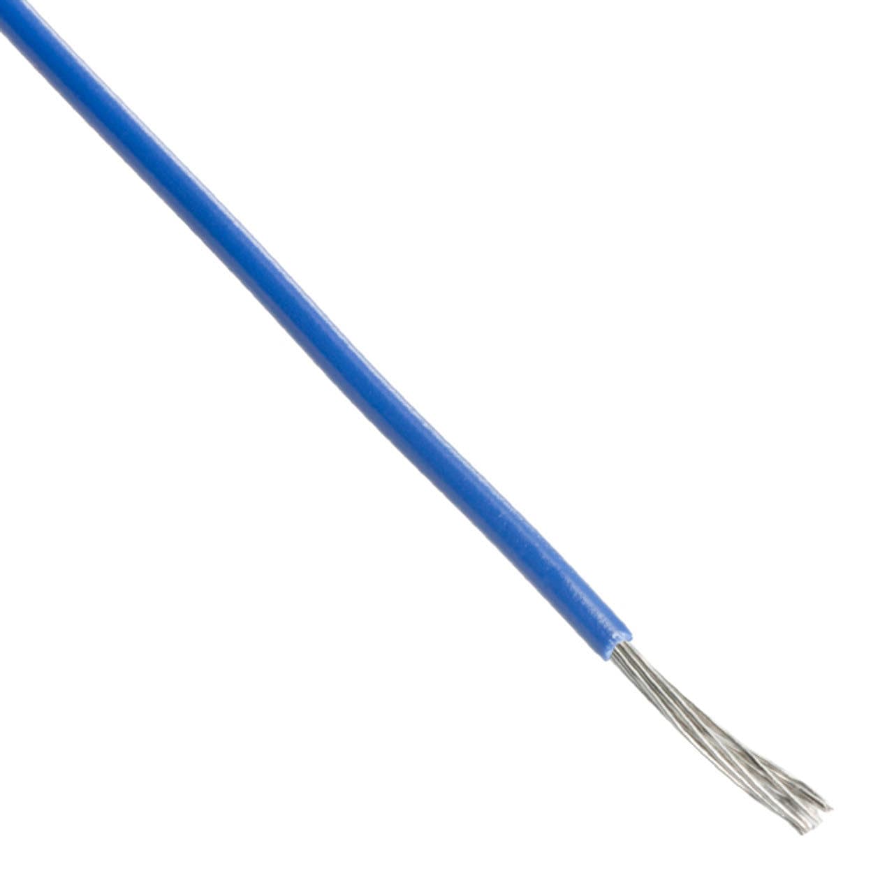 6000-units min. Alpha - Wire - 7131 B11 WHITE BLUE - 7131 B11 WHITE BLUE