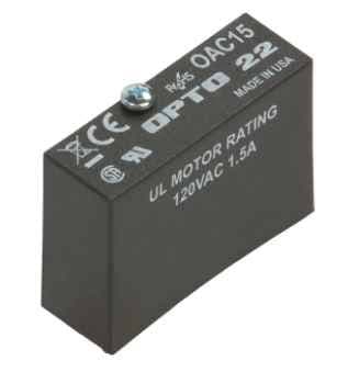 42-units min. Opto - Ac output mod - OPT OAC15 - OPT OAC15