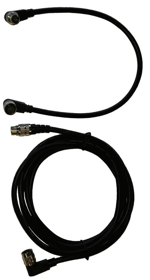 16-units min. CCI  CABLE ASSEMBLY FOR AISG, MALE RIGHT ANGLE TO FEMALE RIGHT ANGLE, 20 INCHES (0.5M) JUMPER HARMONIZATION CODE: 8544.42.2000 - AISGC-MRA-FRA-20
