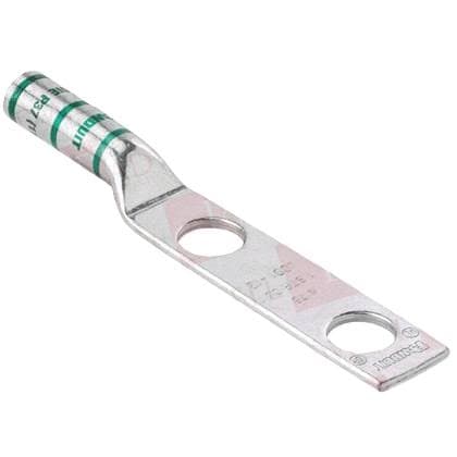 45-units min. Elliott Electric Supply  Panduit, #6 2h, 3/8 Holes, 1 Spacing, No Window - LCC638DL