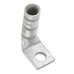 112-units min. Generic Brand  #8 RED AWG ONE-HOLE LONG BARREL FLEX COPPER 90 DEGREE 1/4 STUD HOLE WITH INSPECTION WINDOW LUG  (YAZ8CTC1490, LCBX8-14F-L, r8-14i) - 402099-01306