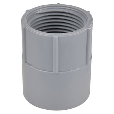56-units min. ABB Installation Products  2 In. Pvc Female Adapter - E942J
