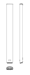 Powerwave Technologies P65-16-XLH-RR - Dual Broadband Antenna