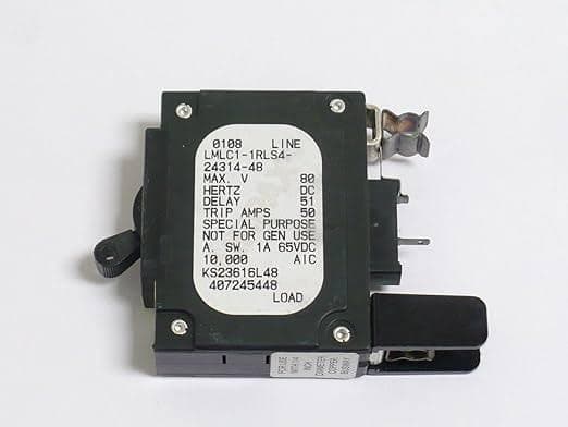 Sensata LMLC1-1RLS4-24314-48 - Airpax 40 Amp Dc Breaker