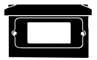 11-units min. Mulberry  Wp 1g Gfi Horizontal Cover - 30451