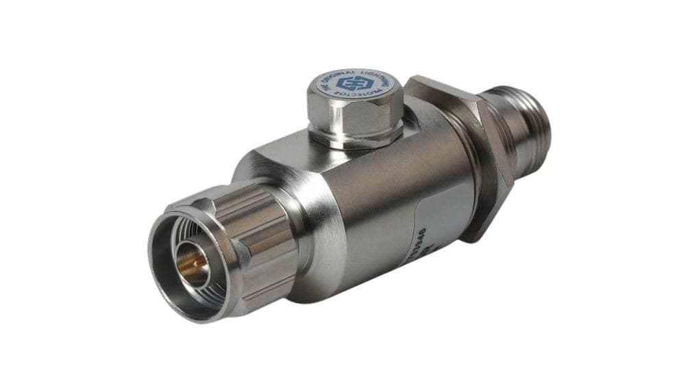 Huber Suhner 3402.17.C - Surge Arrestor 0-2500mhz Nm/nf