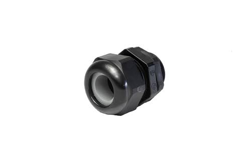 2-units min. Rosenberger  1” Npt Strain Relief To Accommodate 8 Awg 2 Conductor Power Cable Into Alu Rru - CX-CD32MR-BK