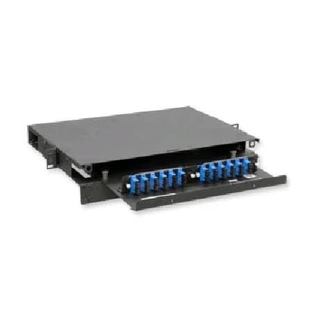 R&M USA Inc. 142-0002-CCH - Rack Mt Empty 2 Panel Enclosure
