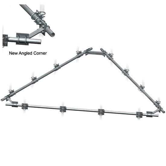 Valmont HRK14-U - 14' Handrail Kit (2-3/8 & 2/7)