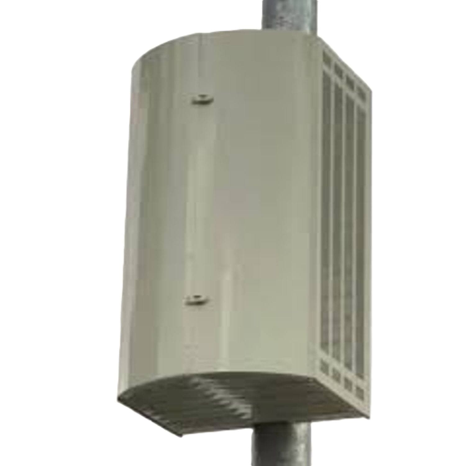 Charles Industries SHRD60-051D8GN1 - Charles Shroud, Shrd60-051d8gn1, 46 H X 18 W X 14 D Pole Mount Equipment Shroud Textured Ral 7035 Gray:, 46 H X 18 W X 14 D Pole Mount Equipment Shroud Textured Ral 7035 Gray:
