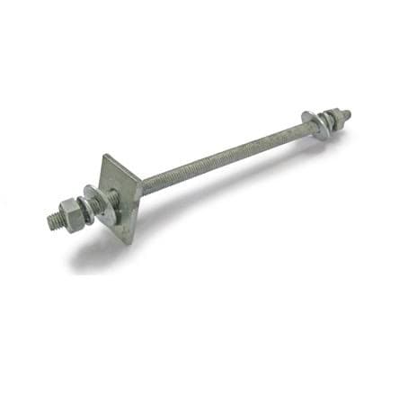 4-units min. Valmont  1/2 Hollow Wall Mount Hardwar - HWK12