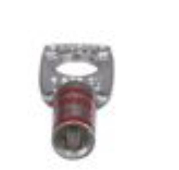 30-units min. Panduit Corporation  #8 Shrt Brl Sng Hole 1/4 W/wndow - LCAS8-14L