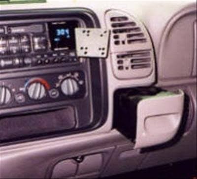 5-units min. PanaVise Products, Inc.  In-dash Mount/chevy P/u 95-96 - 75110-695