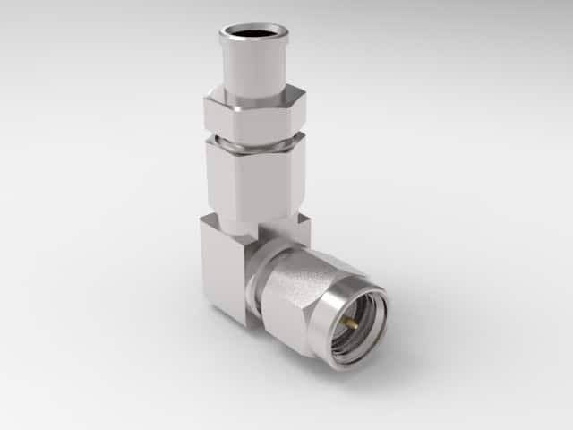 Times Microwave Systems EZ-402-SM - Sma/m Strt Plug-tflex402-m17/130