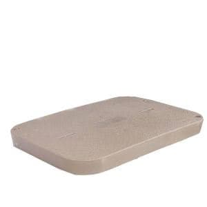 Hubbell PG3048HA0009 - Tier 15 30x48 Cover Blank Logo