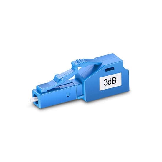 359-units min. Fiberall FBS033DULUL Attenuator Fixed In Line Sm Lcupc 03db - FBS033DULUL