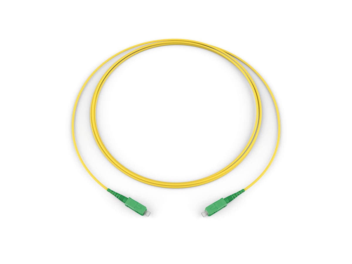 268-units min. Cables.com LBLSCASCADUPSM30M  Jumper Flexible Bendable, Lbl Glass, Sc/apcsc/apc Duplex Sm 2mm 30 Meters - LBL-SCASCADUPSM-30M