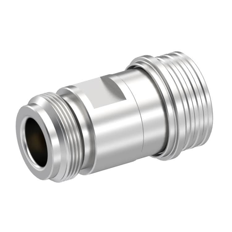 3-units min. CommScope  Qn Plug (male) To N Jack (female) Adapter, Quicklock Interfa - 7547014