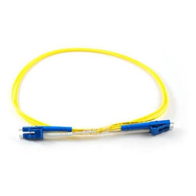 3-units min. Custom Cables, Inc.  20 Foot 2.0mm Duplex Zip Cable - Lc/upc Standard To Lc/upc S - L1L1-Z2C1-B1-R-BNXX08080-