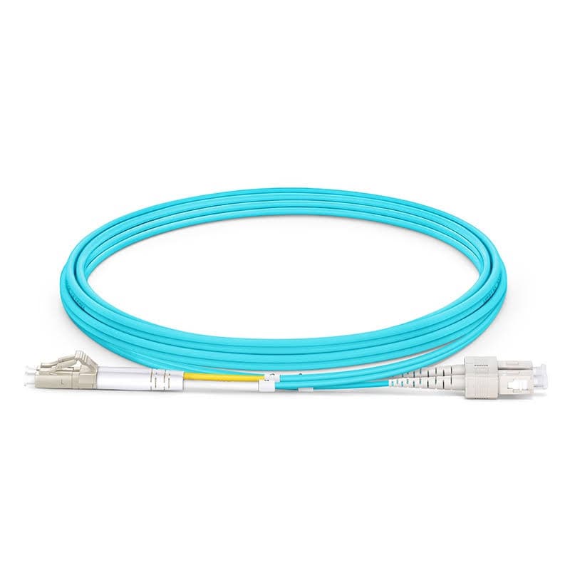 Custom Cables, Inc. 06765-53072 - 50' 2-fiber Freedm Cable Sc/upc-lc/upc Mm Om3 Ind/outd