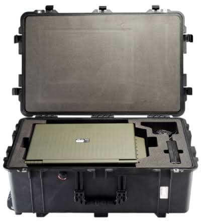 Hubbell Power Systems AC-012 - Hard Transit Case