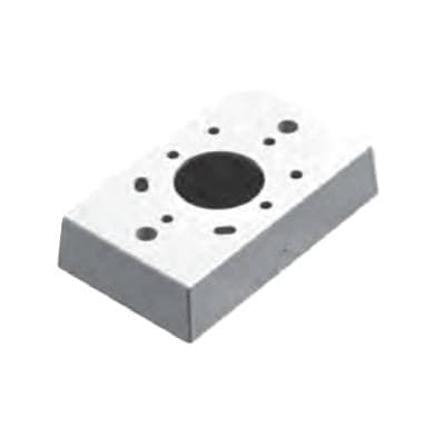 Premier PT-625MB-85 - Box Mounting One Inch Deep White.  This Box Is Designed To Allow Surface Mountin For Rectangular Jack Assemblies And Jack Plates.