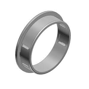 100-units min. ABB Installation Products  One Piece Non Metallic Knockout Bushing Thermoplastic Knockout Size 1.109 For Use With Rigid/imc Conduit - 3211