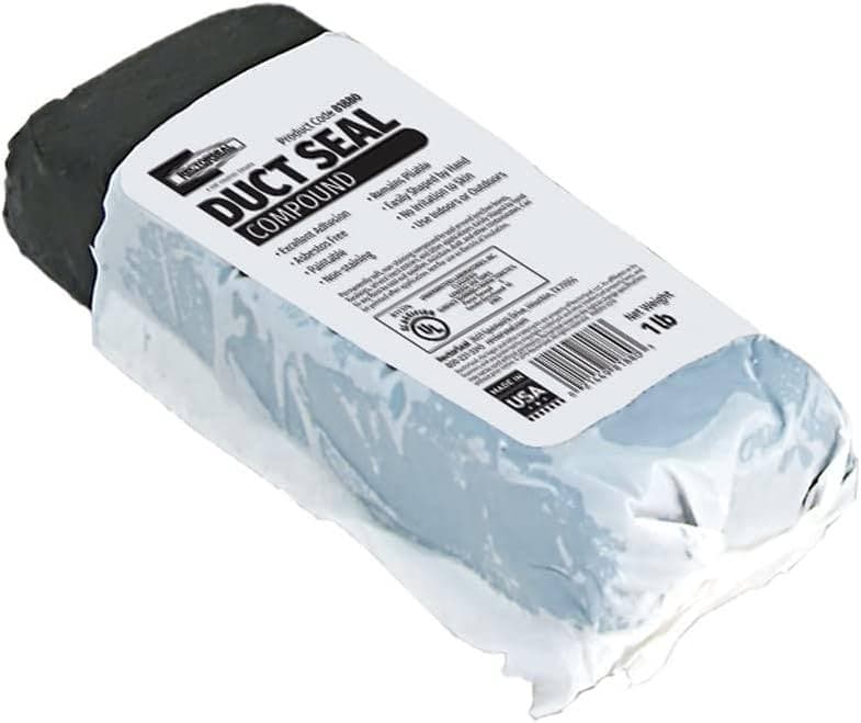 9-units min. Arlington Industries  Duct Seal Compound, 1 lb - DSC1