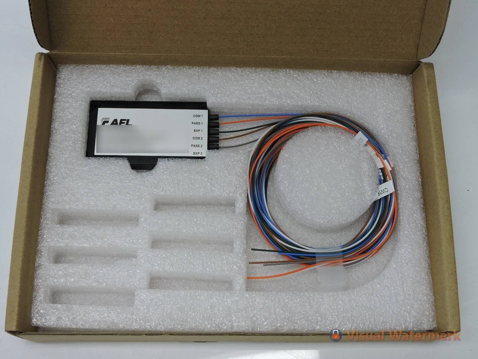 AFL CM000454 - Dual Single Channel Oadm 2m 900um Leads