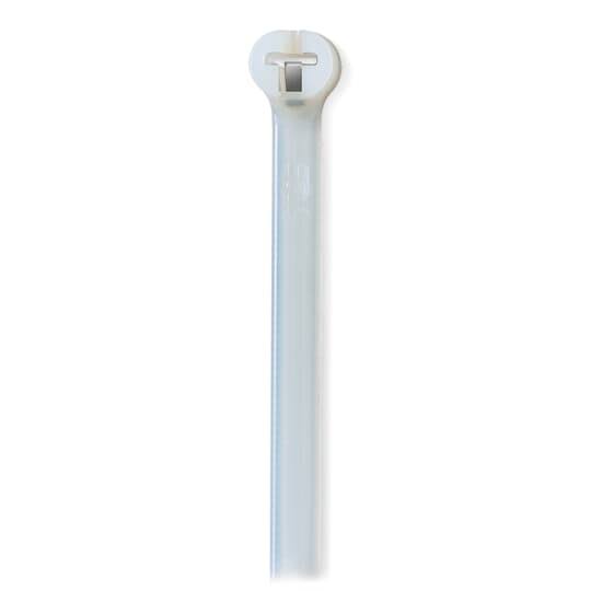 8-units min. ABB Installation Products  Cable Tie Standard Nylon 6/6 Natural .184-inch X14.20-inch 100/pkg - TY528M
