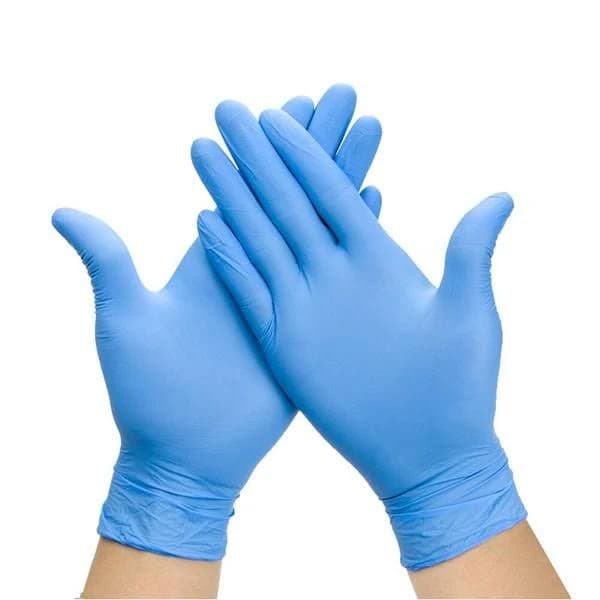 20-units min. Saf-T-Gard International, Inc.  Glove Nitrile Disposable 100bx 5mil Xl Blue 8600/xl Saf-t-gard International - 8600/XL