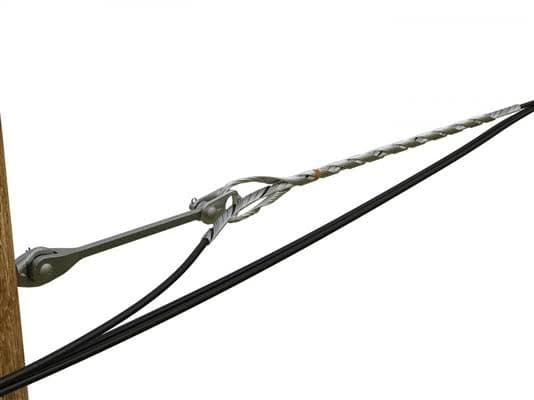 2-units min. Preformed Line Products  Dead-end Limited Tension With Clevis And Link - 2872004C1E1
