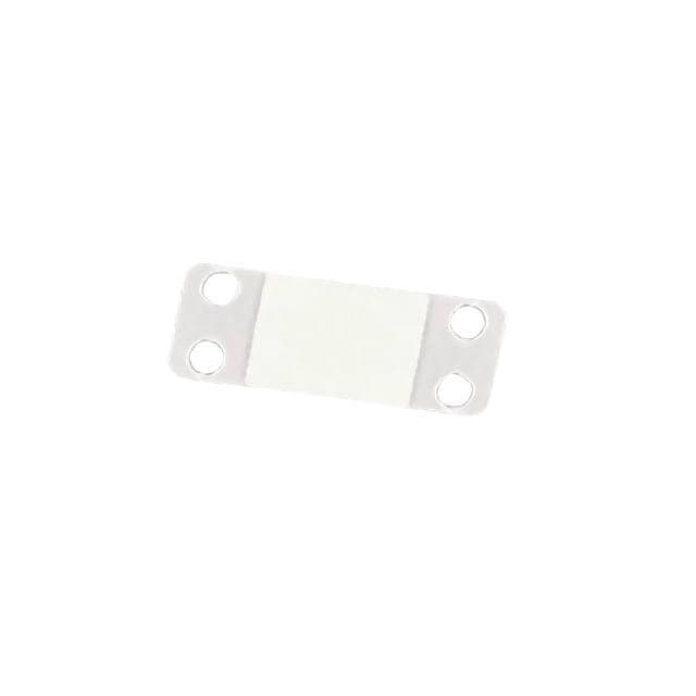 157-units min. Panduit Corporation  Plate Marker Harness Identification Nylon 1-3/4in X 3/4in White Mp175-c Panduit - MP175-C