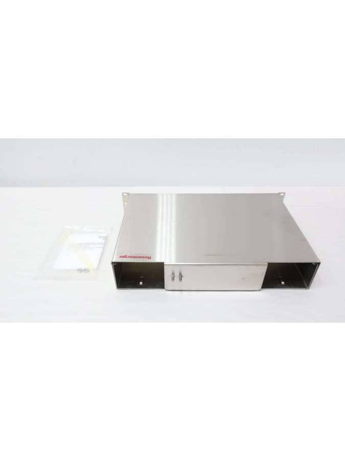 Rosenberger FB-SLFD005-000 - Interior Excess Fiber Cable Storage W/Drawer Stainless 19" Rack Mounted