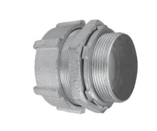 6-units min. ABB  STC HC-405 STL COMPRES CONN 1-1/2" - HC 405