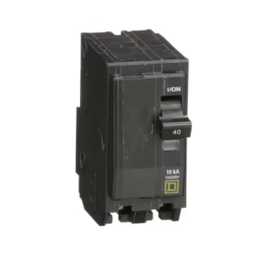 9-units min. Square D  2P-120/240V-40A CB - QO240