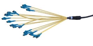 Rosenberger FB-L98B-235-60000 - ROSENBERGER 24 CHANNEL (48 FIBER) TRUNK, SINGLE MODE, LENGTH 60 METERS