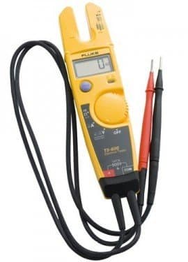 2-units min. Fluke  MULTITESTER - T5-600
