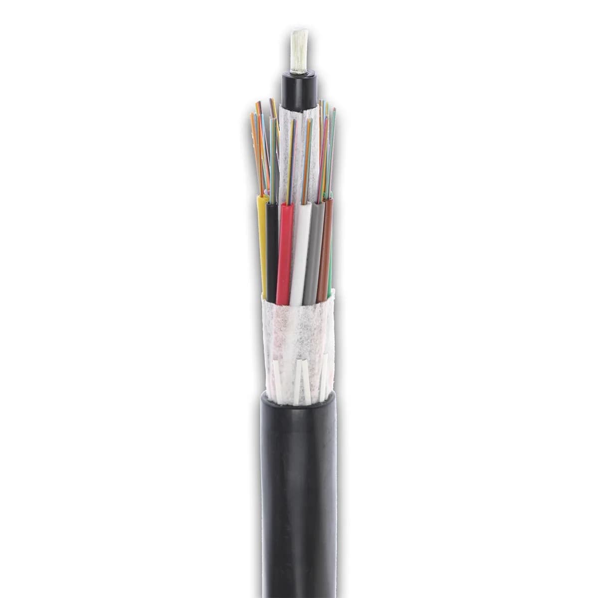 Prysmian F-EDH1JKT-12-CE-144-E3 - 144fbr Sm Loose Tube Single Jacket All Dielectric Osp