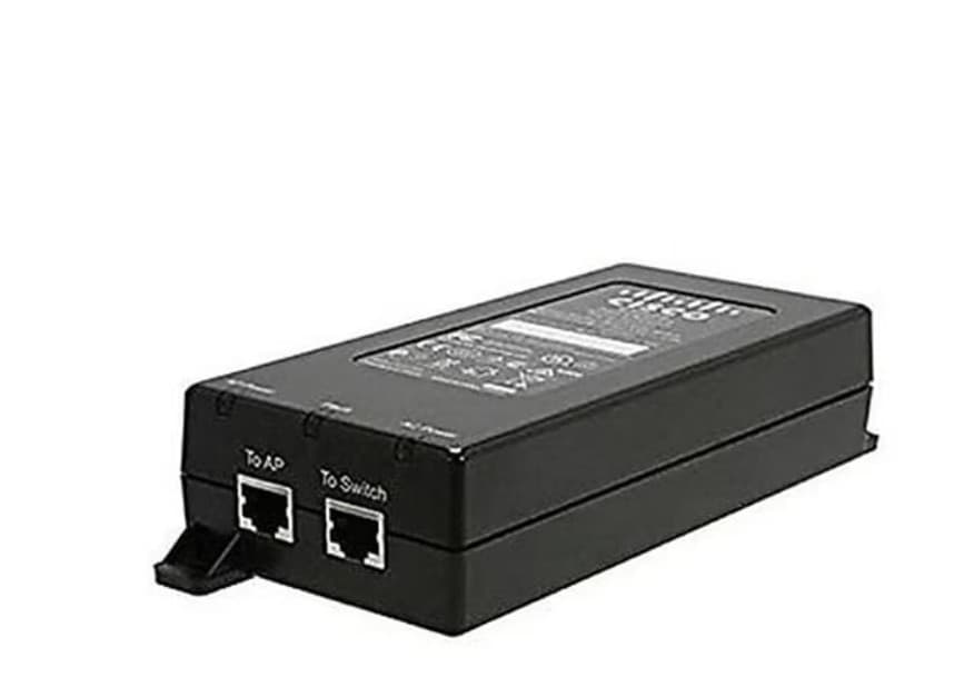 65-units min. Cisco  Power Injector (802.3at) For Aironet Access Points - AIR-PWRINJ6=
