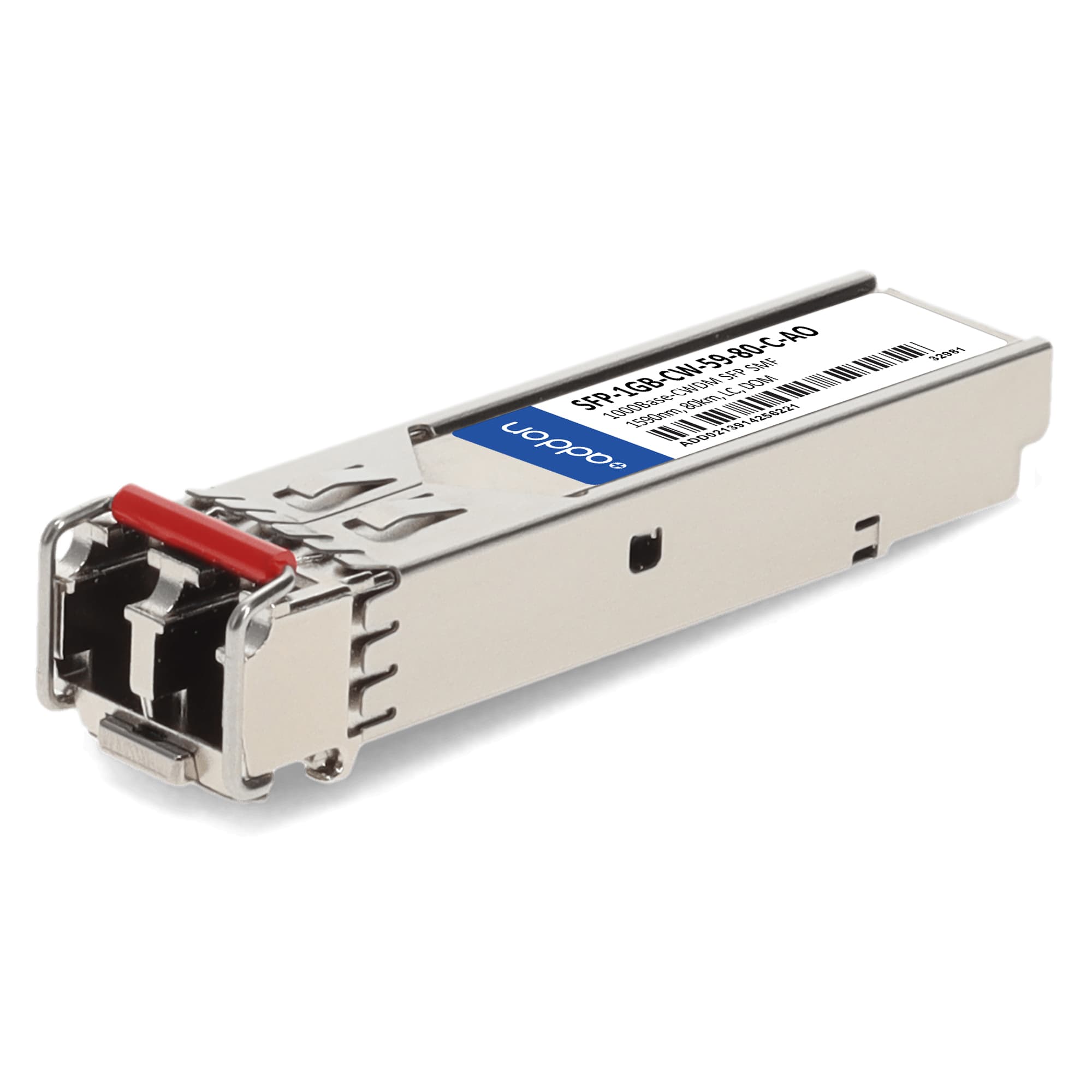 50-units min. OSI Global CWDMSFP1590OSI  Cisco Compatible Taa Compliant 1000basecwdm Sfp Transceiver (smf, 1590nm, 80km, Lc, Dom) - CWDM-SFP-1590-OSI
