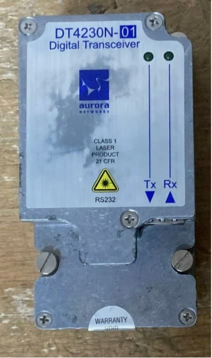 5-units min. Aurora DT4230N01  Nd 2fer Digital Transceiver 545 Mhz Nc4230 - DT4230N-01
