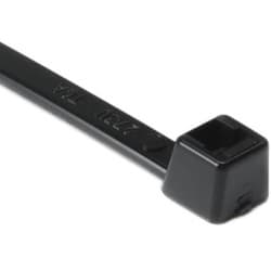 HellermannTyton T50R0M4 -  Hellermanntyton  Cable Tie 8 x 3/16 in, Black, 50 lb
