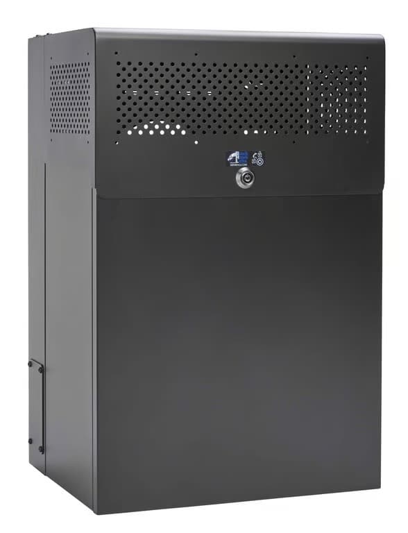 Eaton DATETNMRQ100V12 - MINIRAQ Secure-Compact W/10U SidePanels -Ultimate Power Distribution for Critical Applications