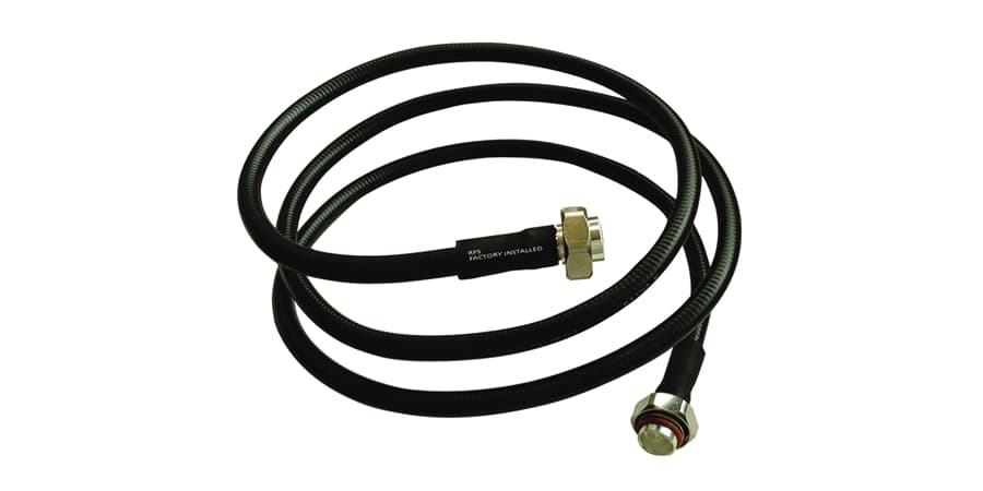 2-units min. Radio Frequency Systems  15', Lcf12-50j,one (1) 7/16 Din(m) Installed & Bare On Other - 7ML12-150FF