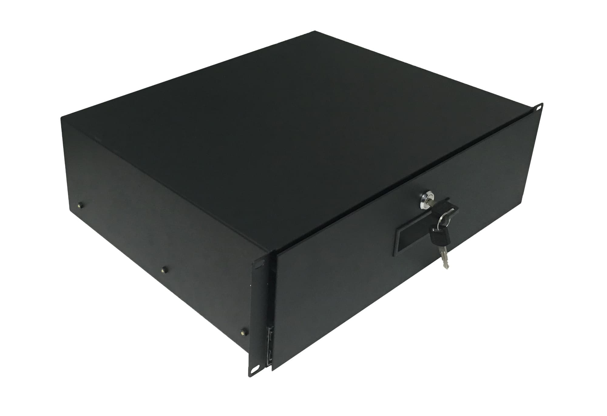 Teledata Express 120243BK - 19" Rack Drawer W/lock And Key - 3u (5.25")